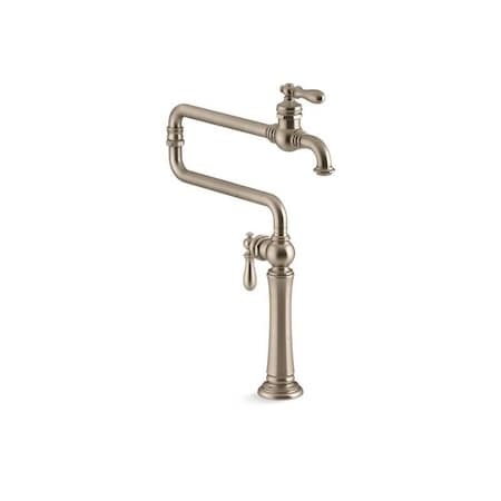 Kohler Artifacts Deck Mount Pot Filler K-99271-BV